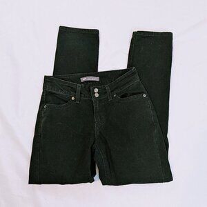 Levi's Black 529 Skinny Leg Curvy Jeans Size 6?